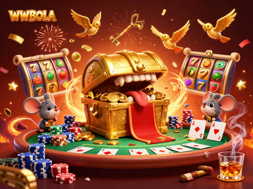Menangkan jackpot di WWBOLA dengan pengalaman bermain slot terbaik dan animasi menarik.