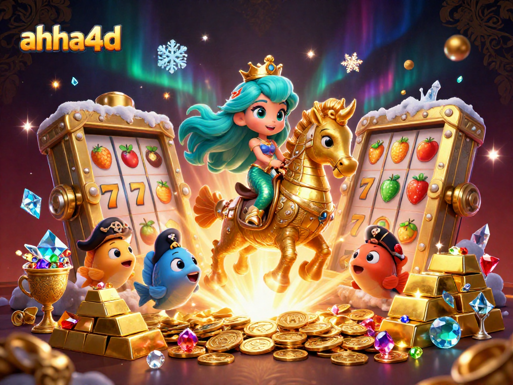 Menangkan hadiah besar dengan ahha4d di slot interaktif dengan berbagai simbol menarik.