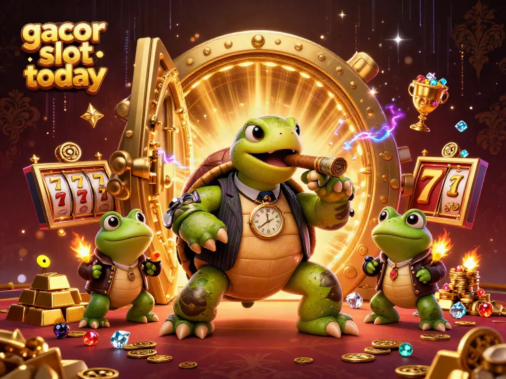 Experience gacor slot today with legendary characters amid swirling treasures and excitement.