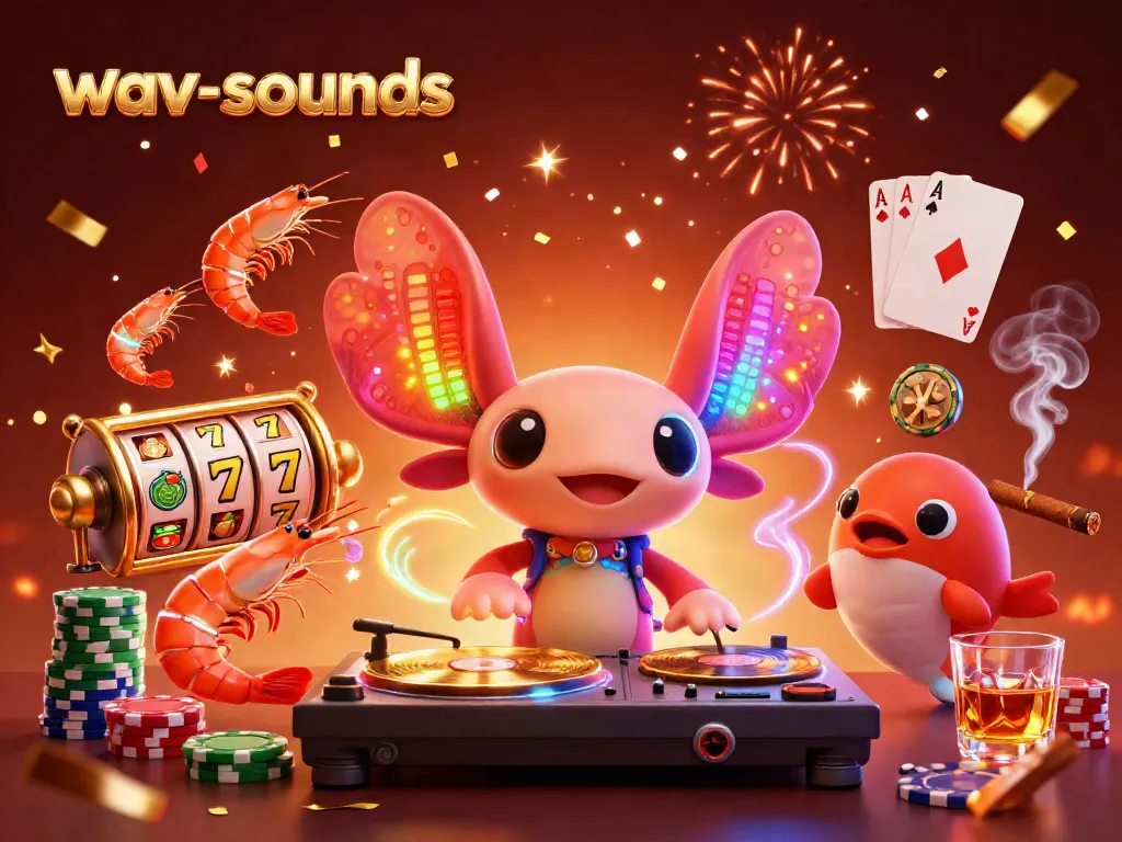 Memainkan slot di BINGOSLOT88 dengan suara wav-sounds yang menambah keseruan permainan.