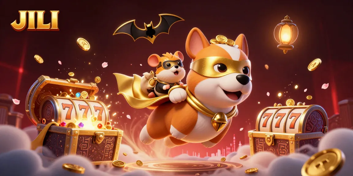 เล่นเกม JILI พร้อมสัญลักษณ์สล็อตในภาพลึกลับและสุดตระการตา