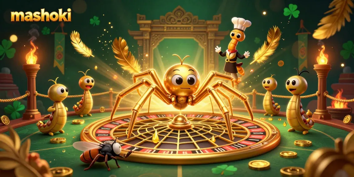 Experience thrilling bets with mashoki in a vibrant online casino atmosphere.
