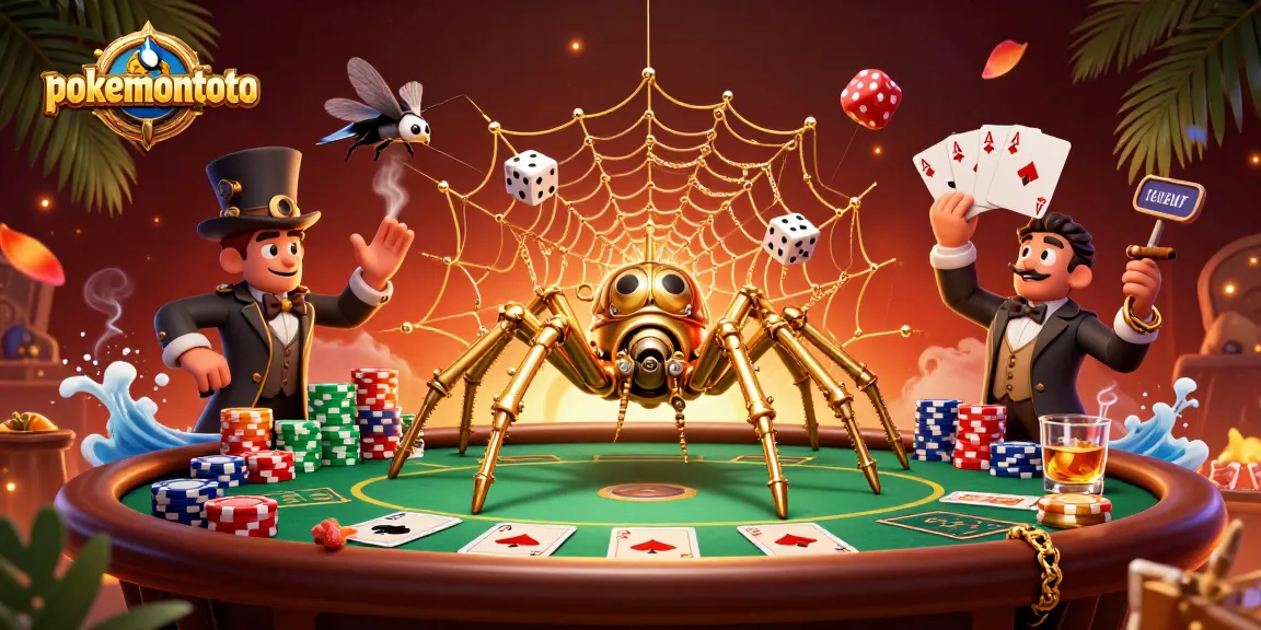 Menangkan permainan di pokemontoto dengan fitur slot online terbaru dan transaksi aman.