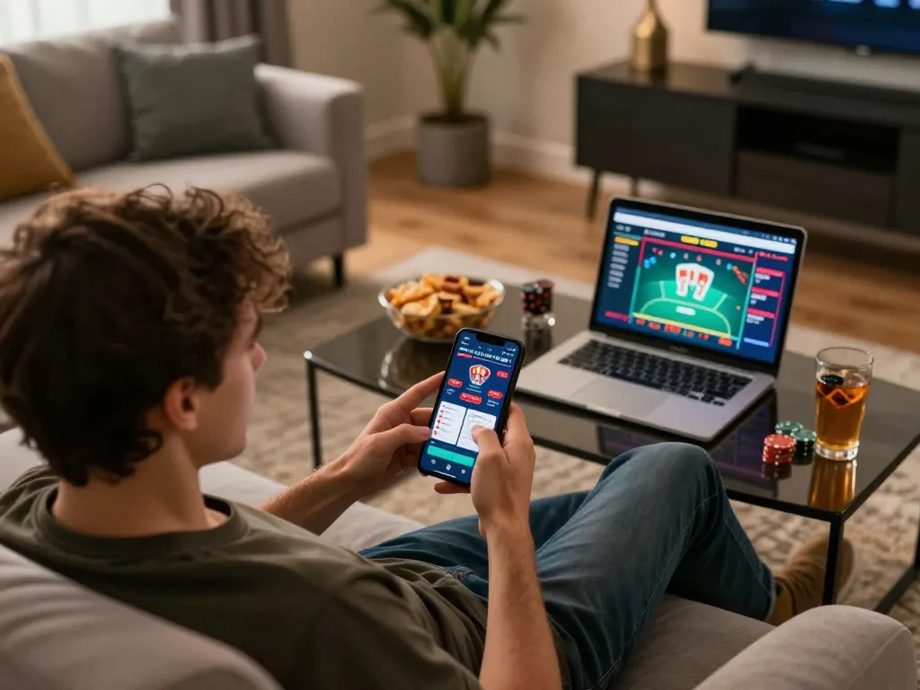 Experience exciting gameplay on Luckywin through an immersive mobile casino app session.
