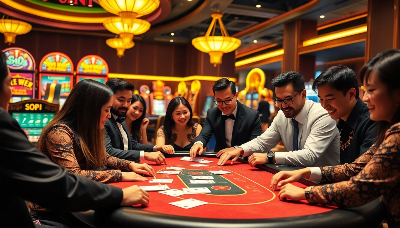 Savor the thrill of soi kèo with a luxury casino baccarat game showcasing excitement, strategy, and professional gameplay.