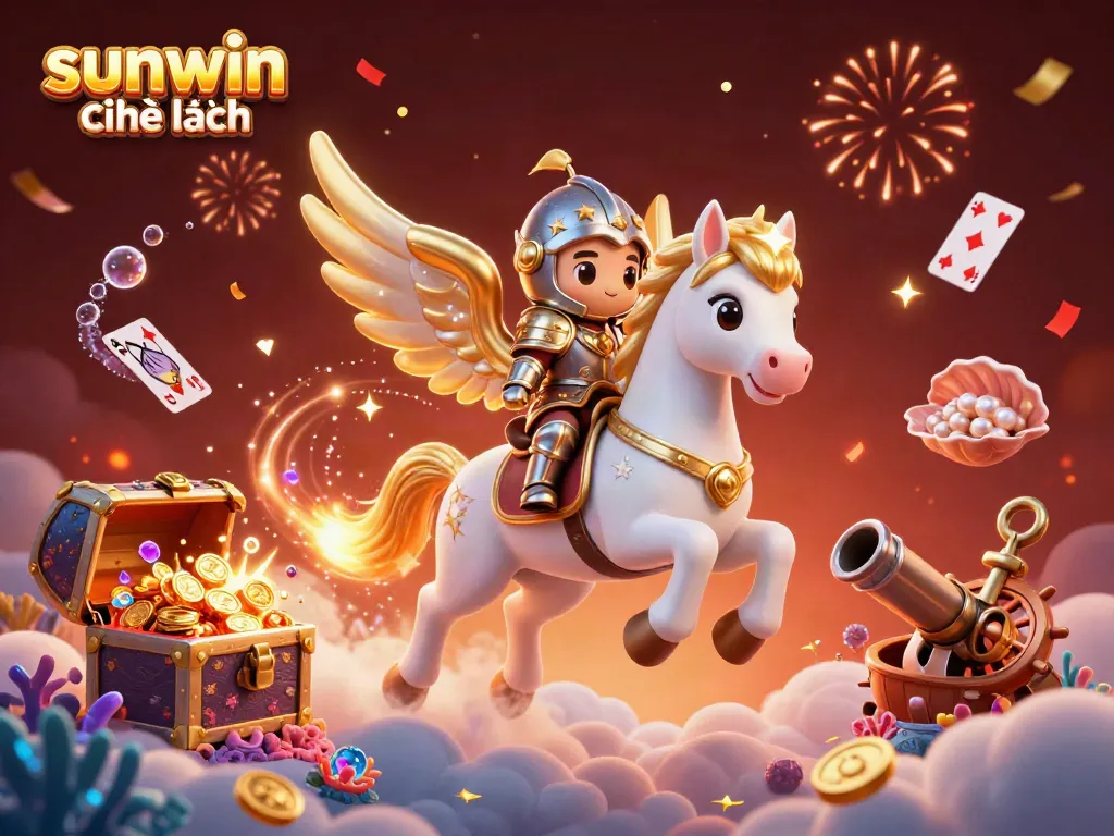 Experience the magic of sunwin chính hãng through this vibrant 3D casino adventure with stunning visuals.