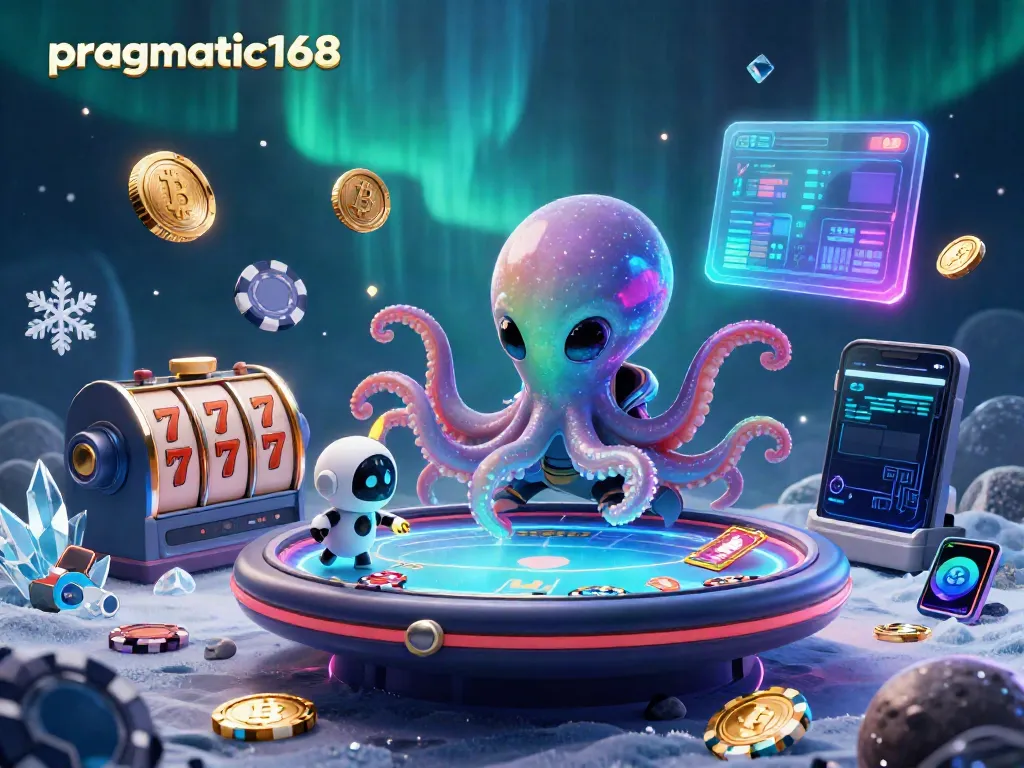 Experience exciting gameplay at pragmatic168 with vibrant characters in a casino-themed illustration.