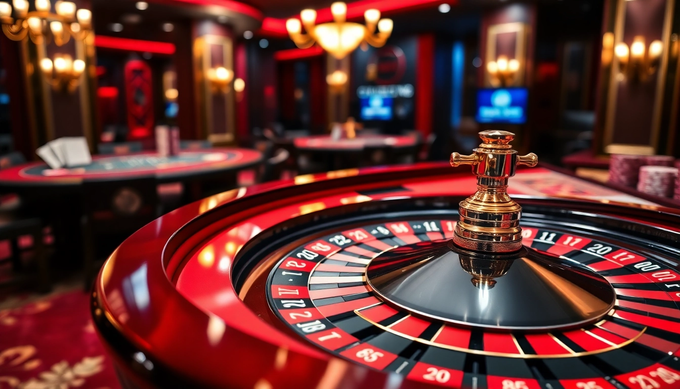 Menangkan hadiah besar dengan Miko69 di meja roulette mewah kasino.