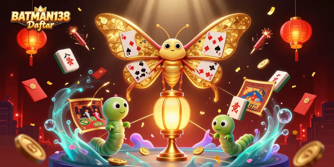 Engage with BATMAN138 Daftar for thrilling online casino experiences with dynamic visuals.