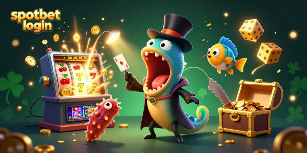 Login spotbet untuk memulai taruhan di dunia kasino yang memukau