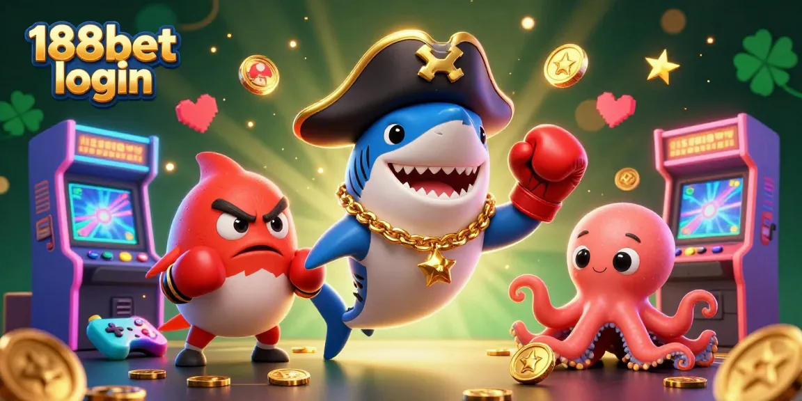 Login 188bet untuk pengalaman judi tak terlupakan dengan karakter laut yang menggemaskan.