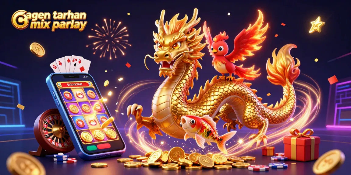 Engage in thrilling agency with agen taruhan mix parlay in a vibrant online casino scene.