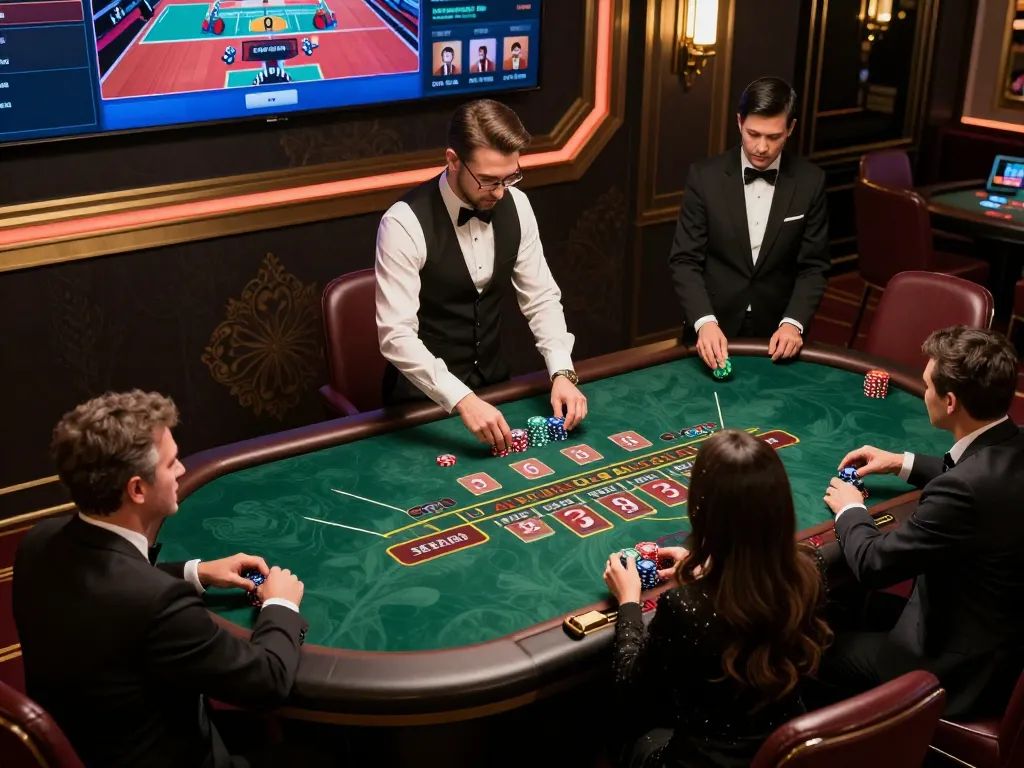 Experience live baccarat at SEPUHPLAY with professional dealers and interactive gameplay.