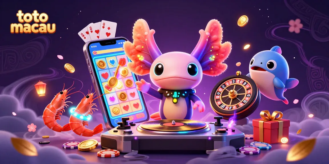 Menangkan togel dengan bermain di toto macau, pengalaman bermain aman dan transparan.