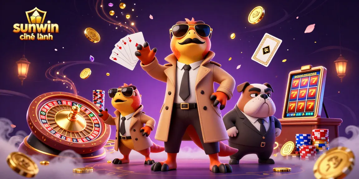 Experience the excitement at sunwin chính hãng with vibrant 3D casino action and thrilling gaming elements.