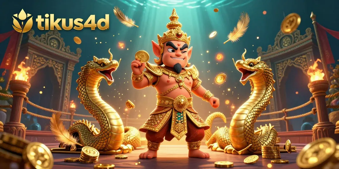 Engage in thrilling tikus4d online lottery with gold coins and vibrant designs showcasing betting strategies.