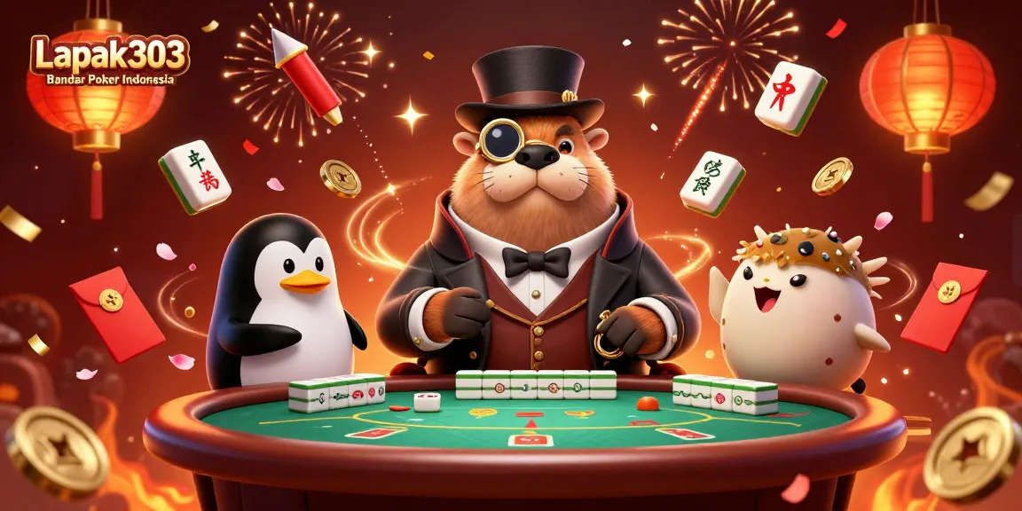 Lapak303 Bandar Poker Indonesia, bermain poker di meja kelautan yang penuh dengan detail menyeronokkan.