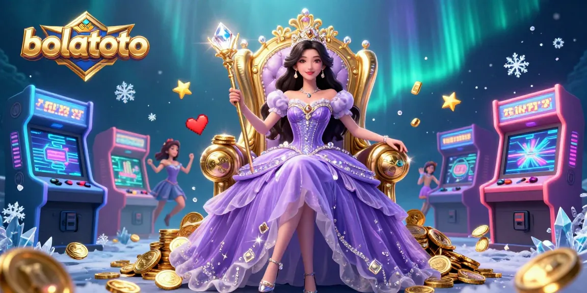 Spin wins at bolatoto with vibrant 3D slots and regal charm captured in stunning detail.