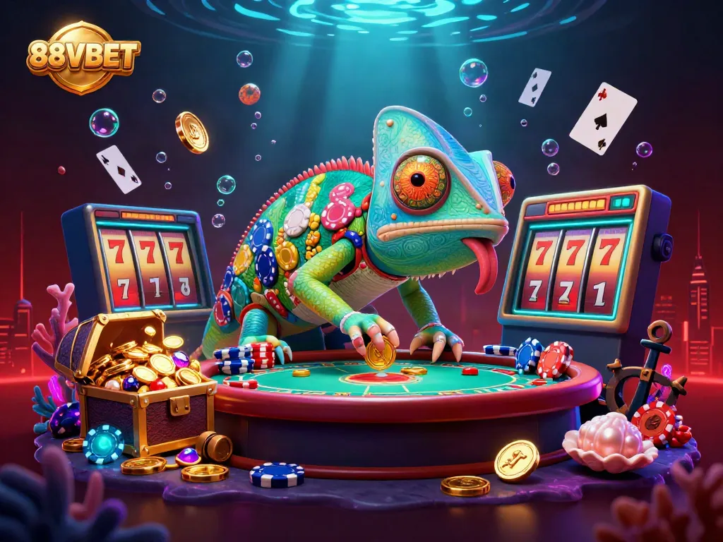 Engage players with vibrant visuals from 88VBET's thrilling casino games.