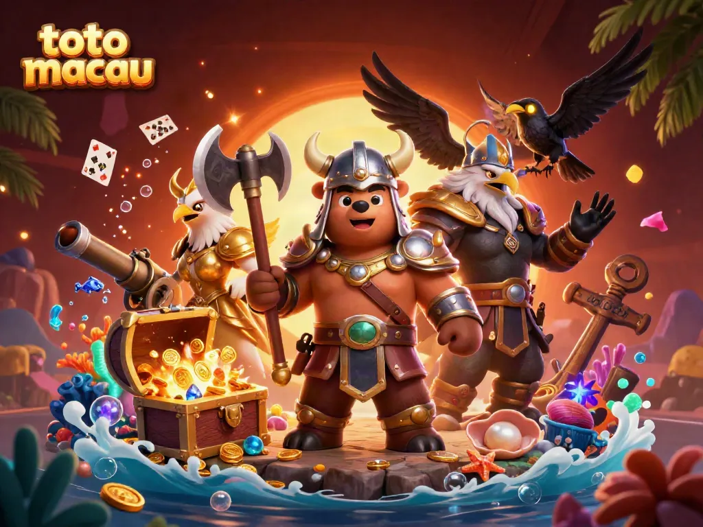 Mengikuti perkembangan toto macau dengan visual yang menarik dan elemen game yang mempesona