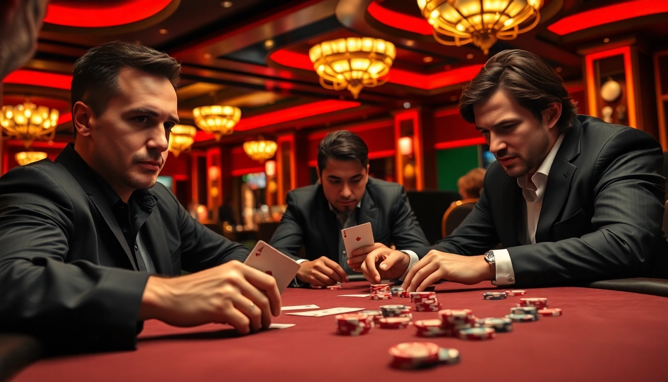 Masuk ke naskahtoto login untuk momen menegangkan di meja poker kasino.